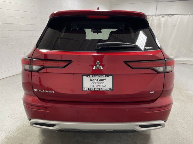 2022 Mitsubishi Outlander SE