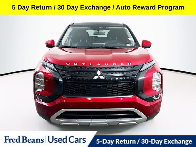 2022 Mitsubishi Outlander SE