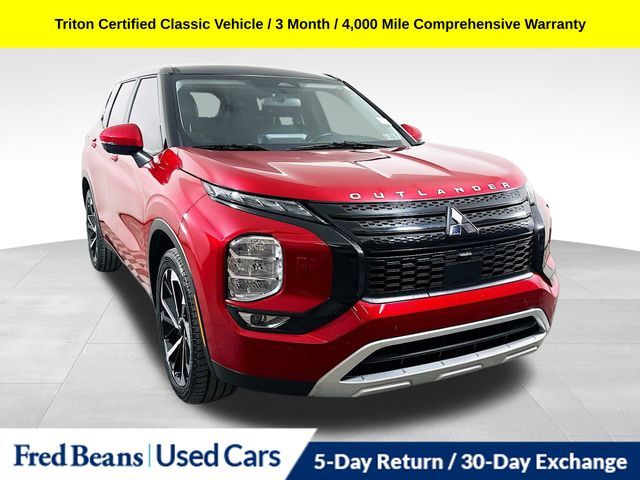 2022 Mitsubishi Outlander SE