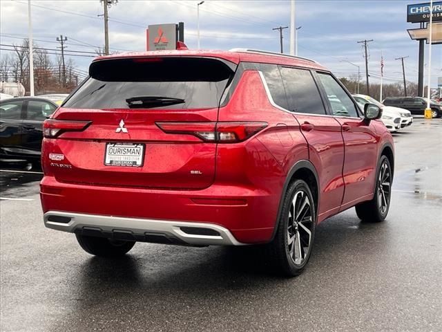 2022 Mitsubishi Outlander SEL