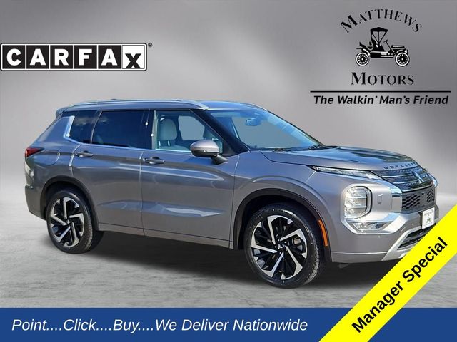 2022 Mitsubishi Outlander SEL