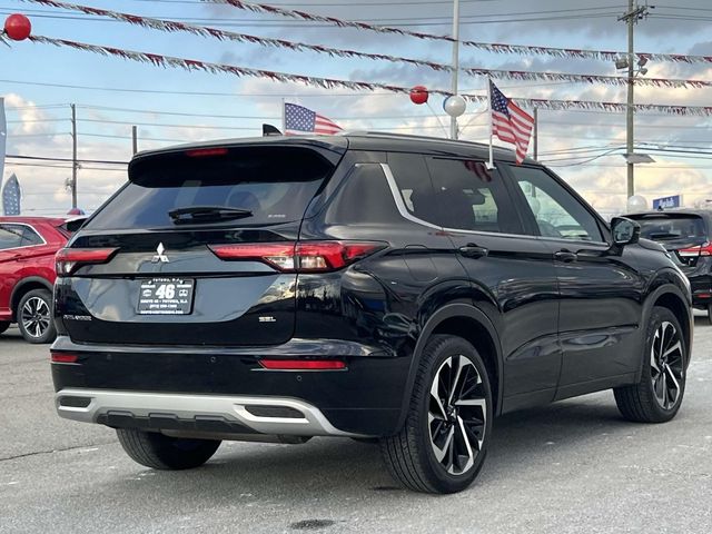 2022 Mitsubishi Outlander SEL Launch Edition