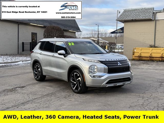 2022 Mitsubishi Outlander SEL