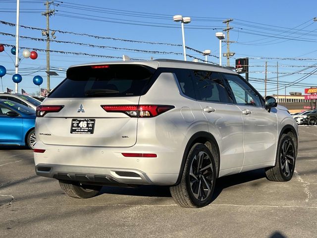 2022 Mitsubishi Outlander SEL