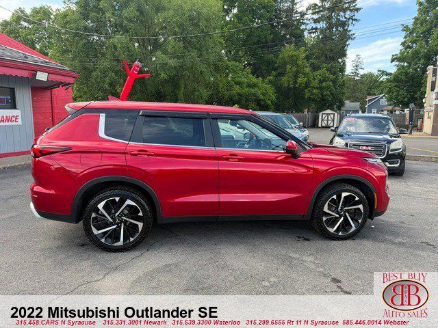 2022 Mitsubishi Outlander 