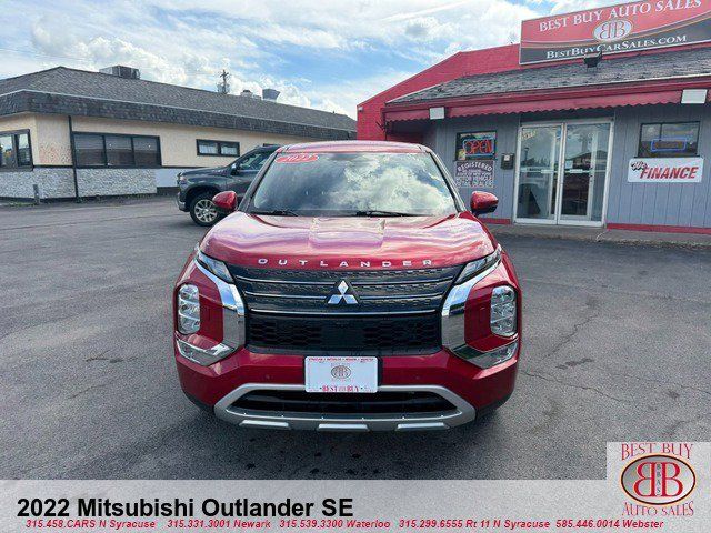 2022 Mitsubishi Outlander 