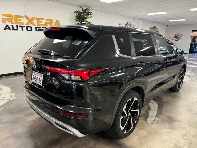 2022 Mitsubishi Outlander SE Launch Edition