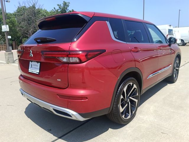 2022 Mitsubishi Outlander SE Launch Edition