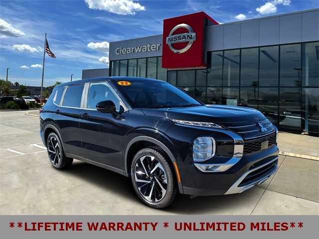 2022 Mitsubishi Outlander SE Launch Edition