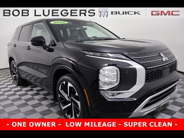 2022 Mitsubishi Outlander SE Launch Edition