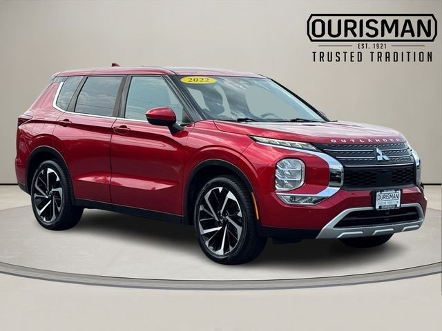 2022 Mitsubishi Outlander SE Launch Edition