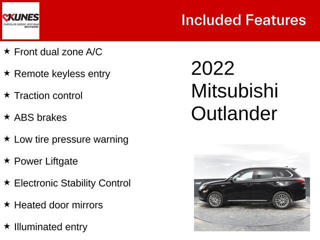 2022 Mitsubishi Outlander PHEV SEL