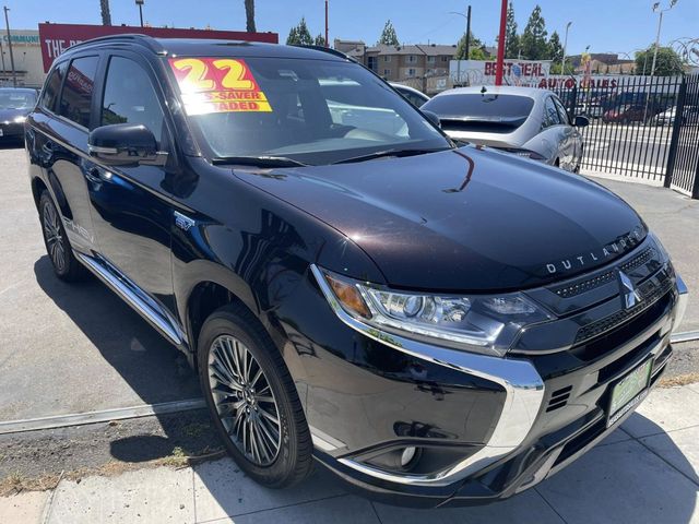 2022 Mitsubishi Outlander PHEV 
