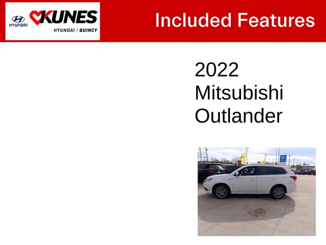 2022 Mitsubishi Outlander PHEV SEL