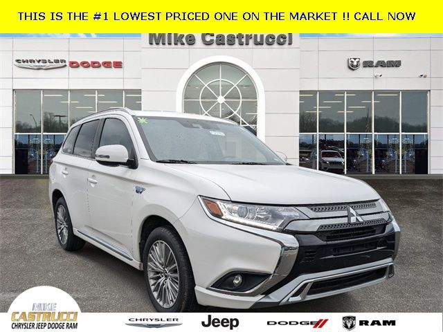 2022 Mitsubishi Outlander PHEV SEL