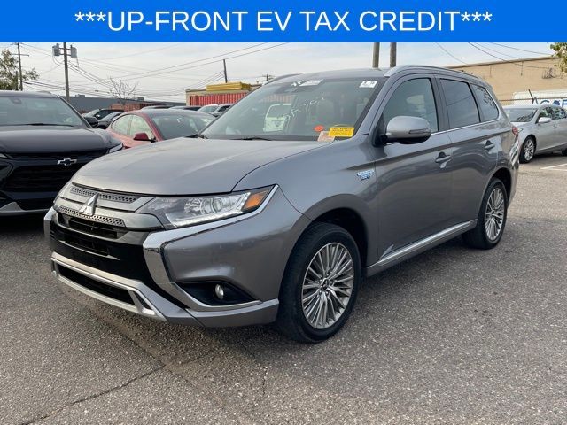 2022 Mitsubishi Outlander PHEV SEL