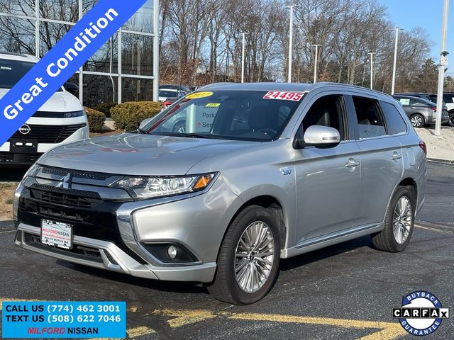 2022 Mitsubishi Outlander PHEV SEL