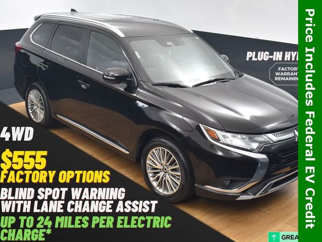 2022 Mitsubishi Outlander PHEV SEL