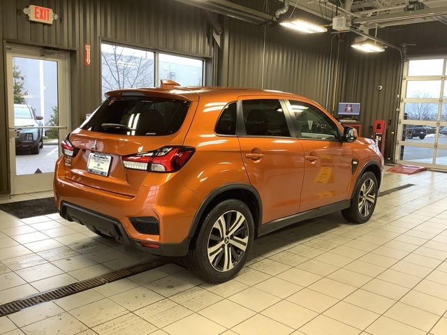 2022 Mitsubishi Outlander Sport ES