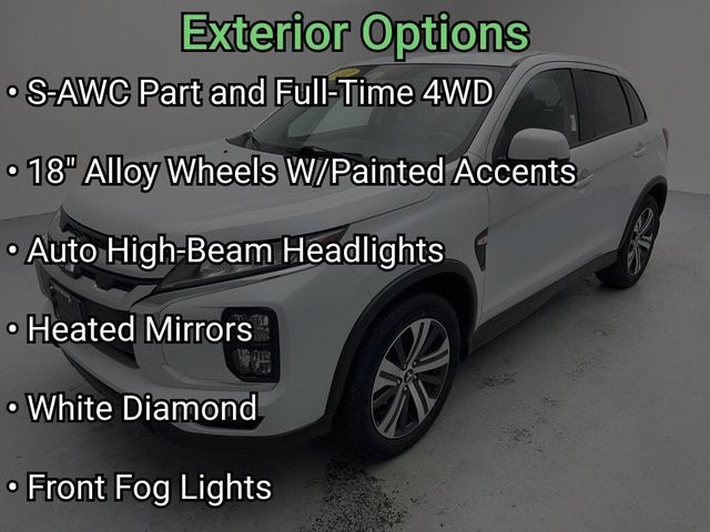 2022 Mitsubishi Outlander Sport ES
