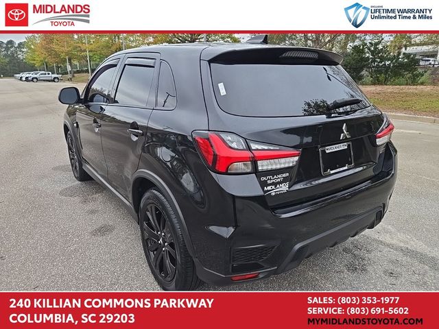 2022 Mitsubishi Outlander Sport LE