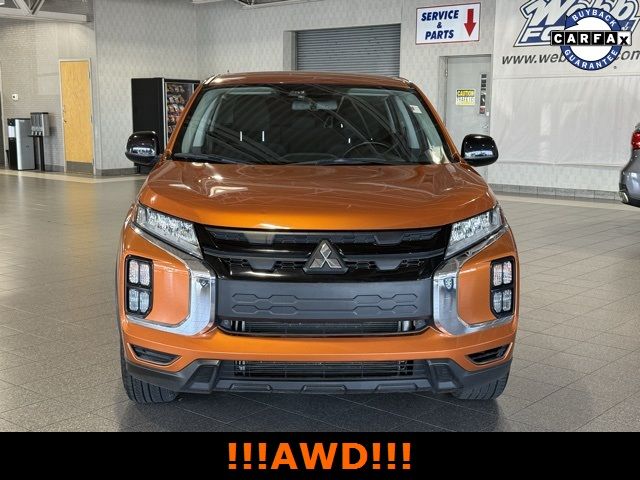 2022 Mitsubishi Outlander Sport LE