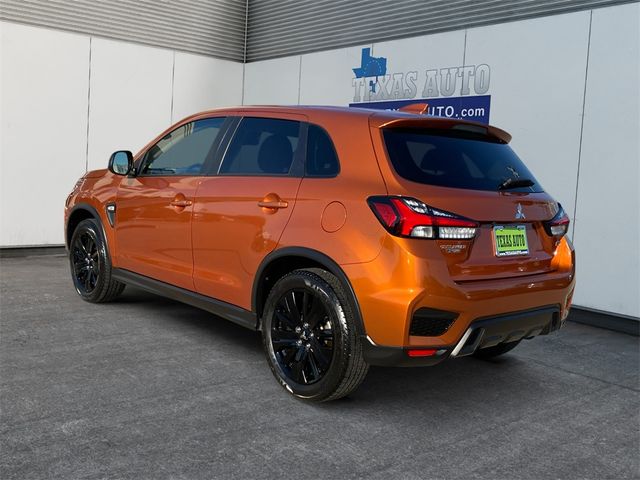 2022 Mitsubishi Outlander Sport LE