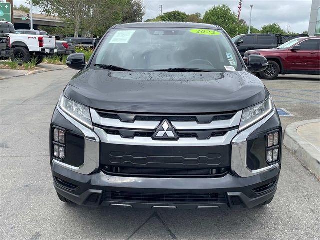 2022 Mitsubishi Outlander Sport 