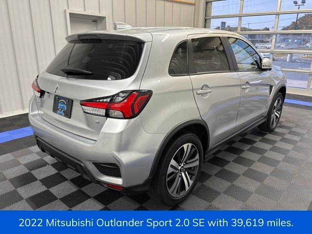 2022 Mitsubishi Outlander Sport SE