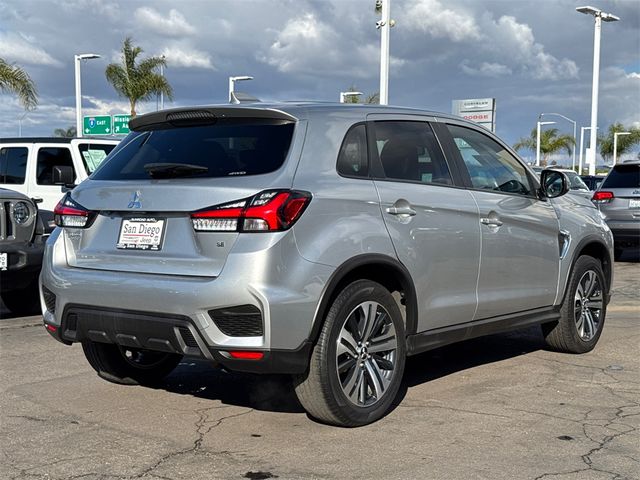 2022 Mitsubishi Outlander Sport 