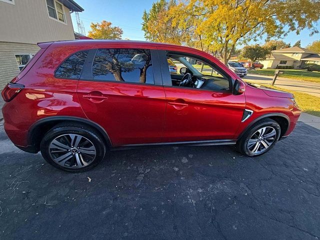 2022 Mitsubishi Outlander Sport 