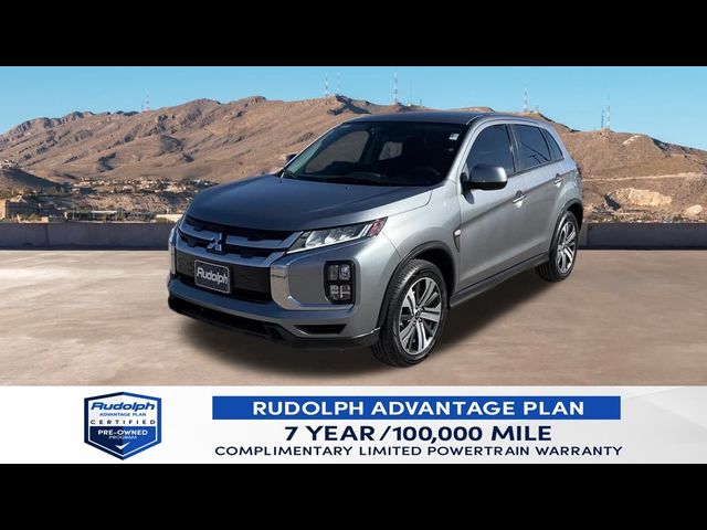 2022 Mitsubishi Outlander Sport ES