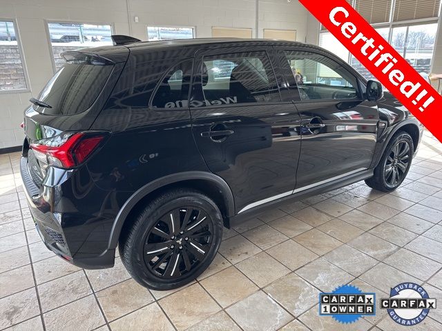 2022 Mitsubishi Outlander Sport ES