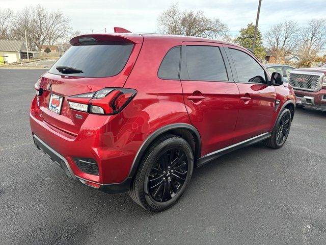 2022 Mitsubishi Outlander Sport 