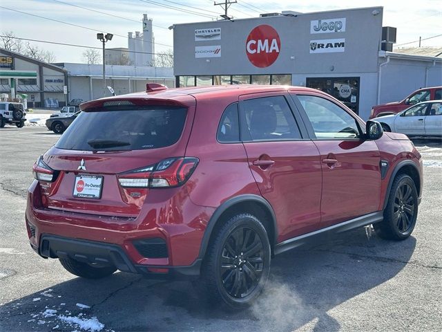 2022 Mitsubishi Outlander Sport 