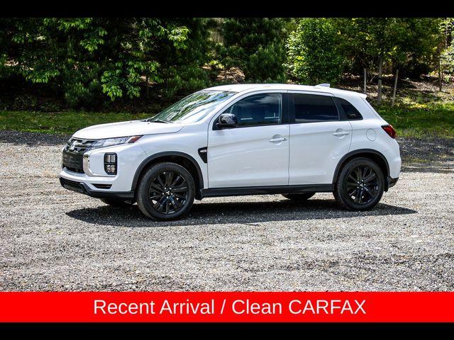 2022 Mitsubishi Outlander Sport 