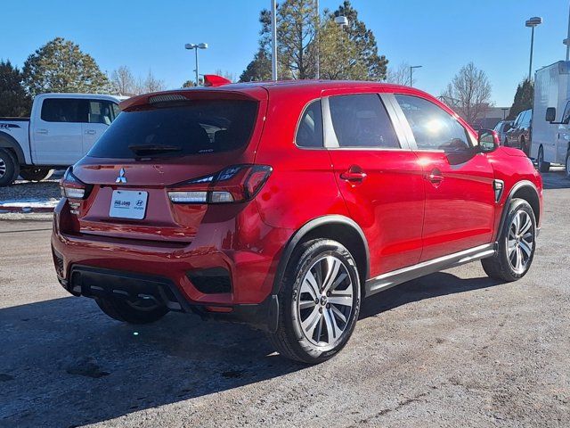 2022 Mitsubishi Outlander Sport 