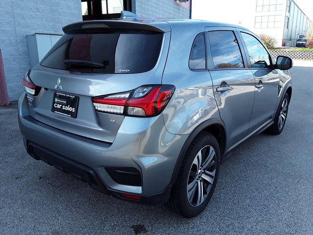 2022 Mitsubishi Outlander Sport 