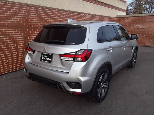 2022 Mitsubishi Outlander Sport 