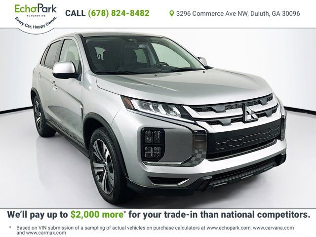 2022 Mitsubishi Outlander Sport ES