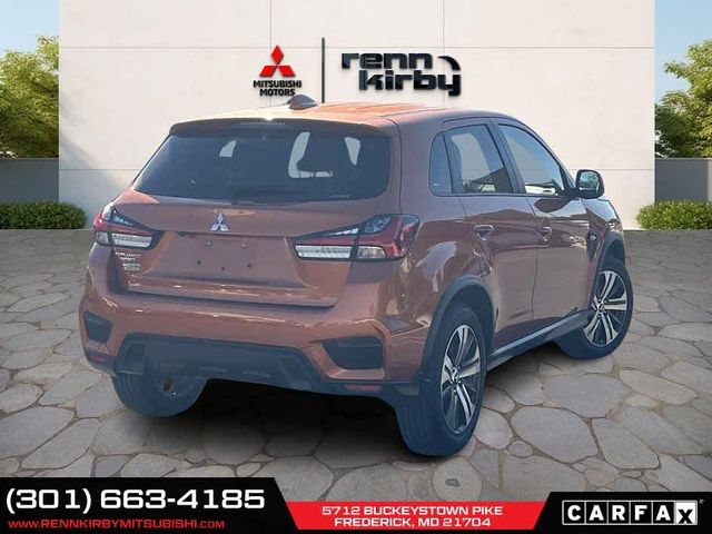 2022 Mitsubishi Outlander Sport ES