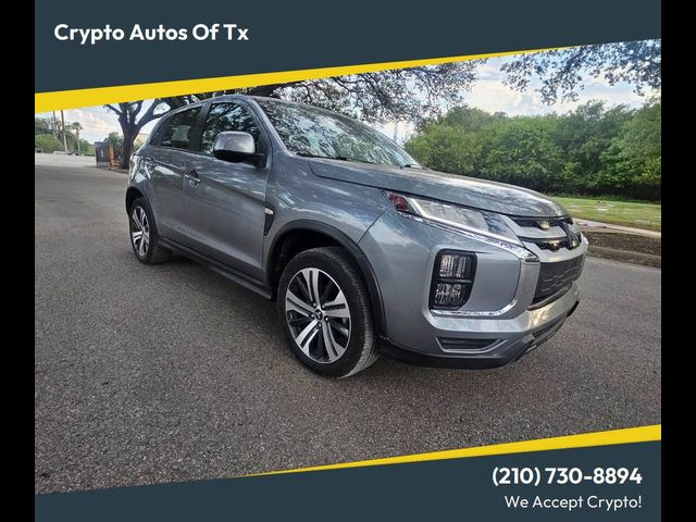 2022 Mitsubishi Outlander Sport 