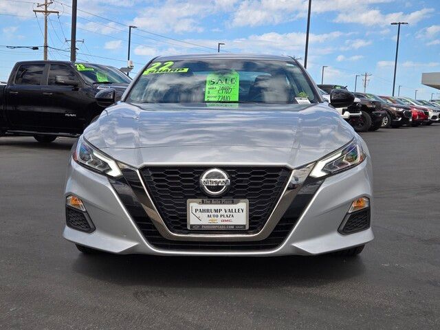 2022 Nissan Altima 2.5 SR