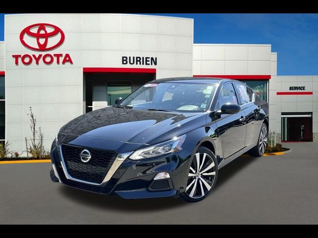 2022 Nissan Altima 2.5 SR