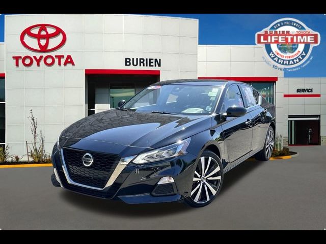 2022 Nissan Altima 2.5 SR