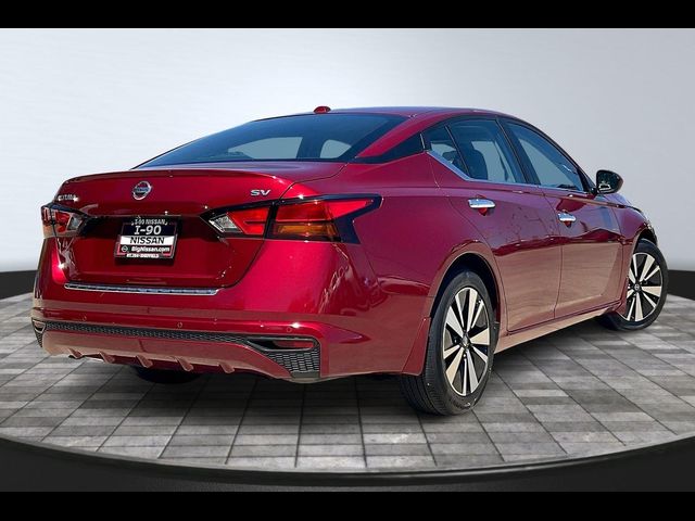 2022 Nissan Altima 2.5 SV