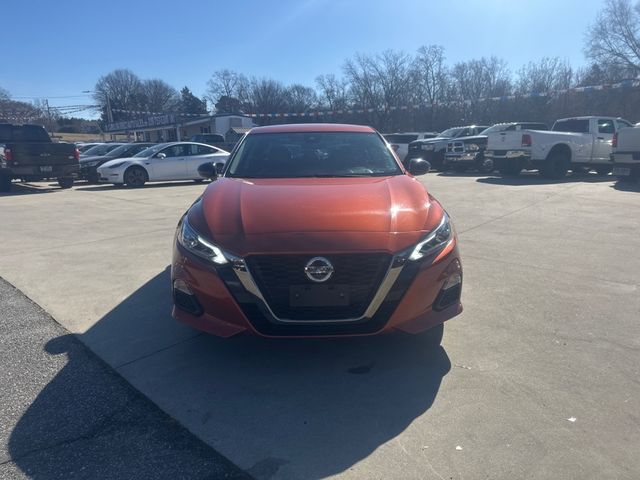 2022 Nissan Altima 2.5 SR