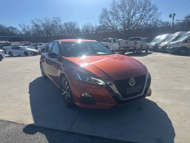 2022 Nissan Altima 2.5 SR