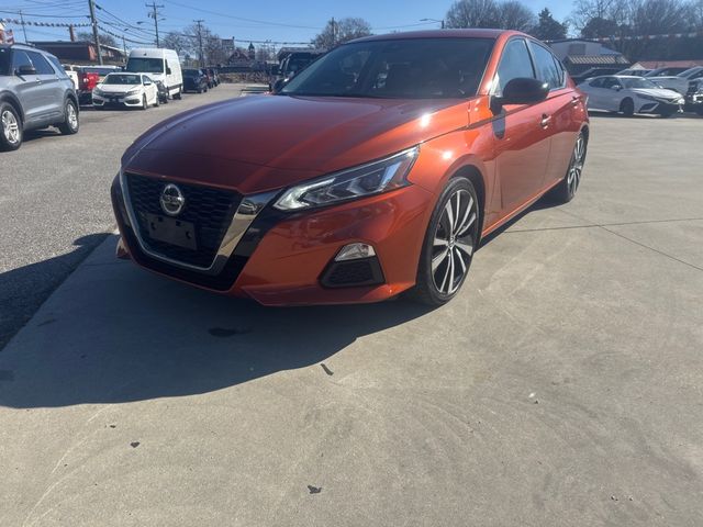 2022 Nissan Altima 2.5 SR