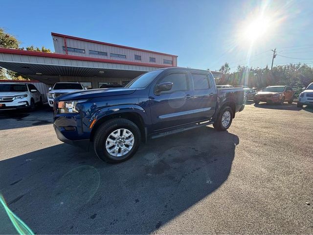 2022 Nissan Frontier SV